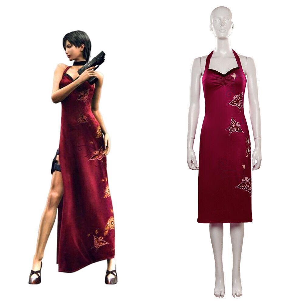 Empadinha Frita: COSPLAY - Resident Evil - Ada Wong