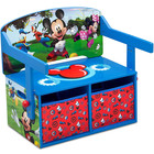 Kids Convertible Activity Bench - Greenguard Gold Certified, Disney Mickey Mouse