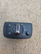 2013-2018 AUDI S7 4G8 HEADLIGHT CONTROL SWITCH ASSEMBLY OEM