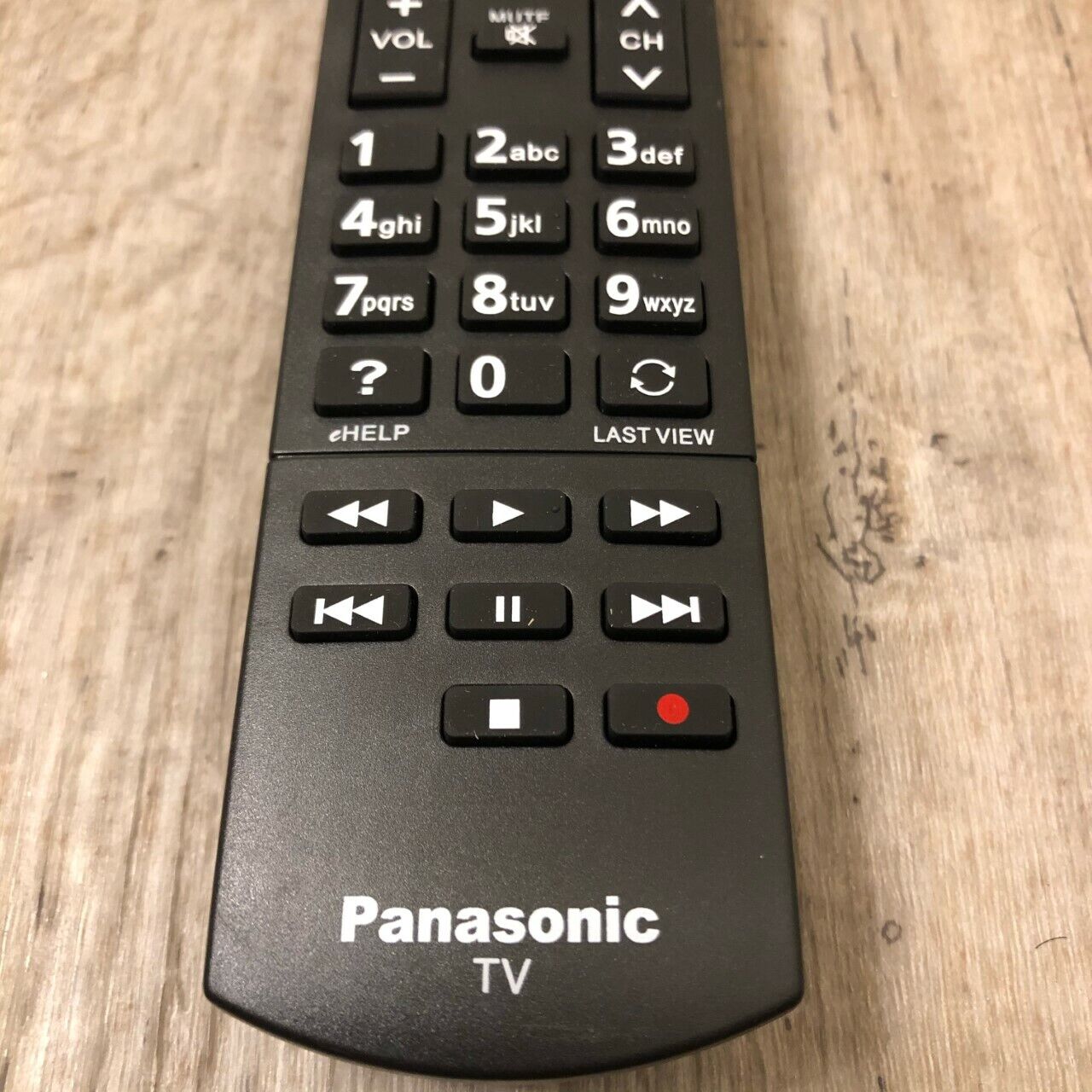 Panasonic TC-L26X1 TC-L3232C TC-L3252C TC-L32B6 Smart TV Remote Control