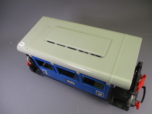 LQ369 PLAYMOBIL 4100 Train G 1/22.5 Voiture voyageurs DB 1/2classe - Photo 9/12