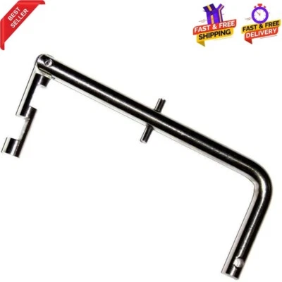 BRANDED Fire Brigade - Firemans Entrance Communal Open Doors Emergency Drop Key UK