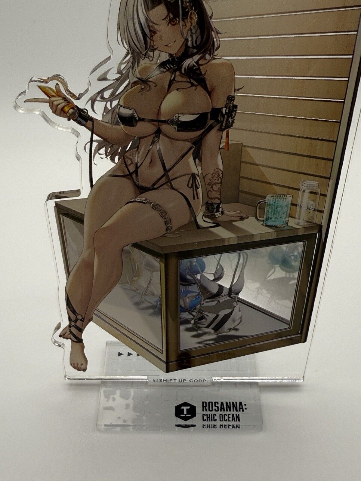 Official Goddess Of Victory: NIKKE Rosanna: Chic Ocean Acrylic Stand