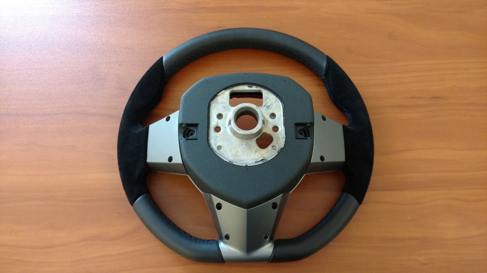 LAMBORGHINI AVENTADOR STEERING WHEEL OEM 470419091L