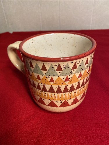 2005 RARE Pfaltzgraff "Tempe" Pattern 4 Piece Place Setting Cup,Bowl, & 2 Plates - Picture 4 of 12