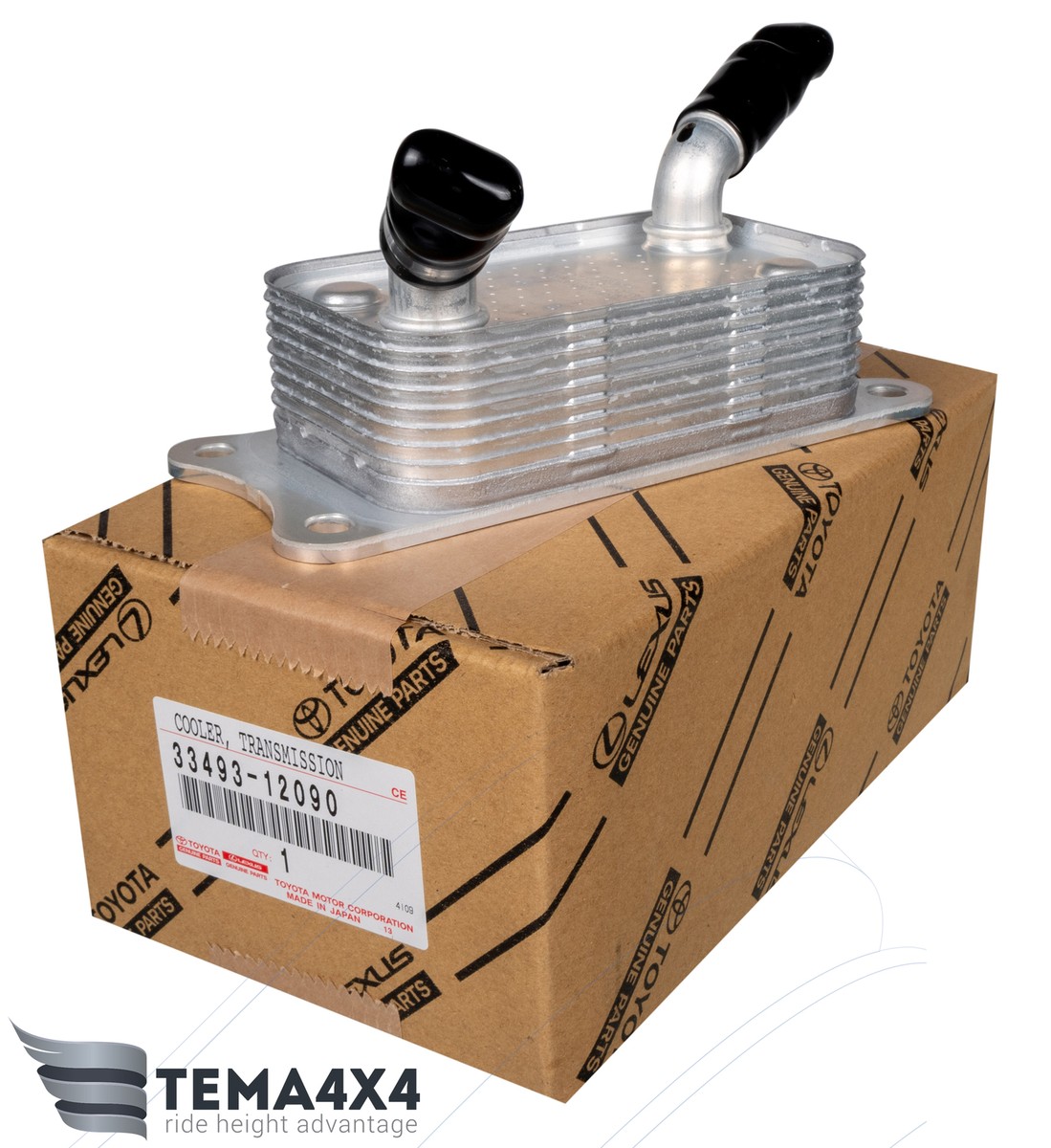 Genuine OEM Transmission Oil Cooler for Toyota Corolla Lexus UX200