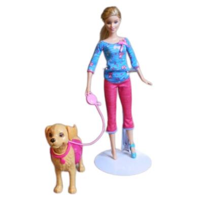 Barbie Potty Training Taffy Playset Dog and Doll Puppy Eats