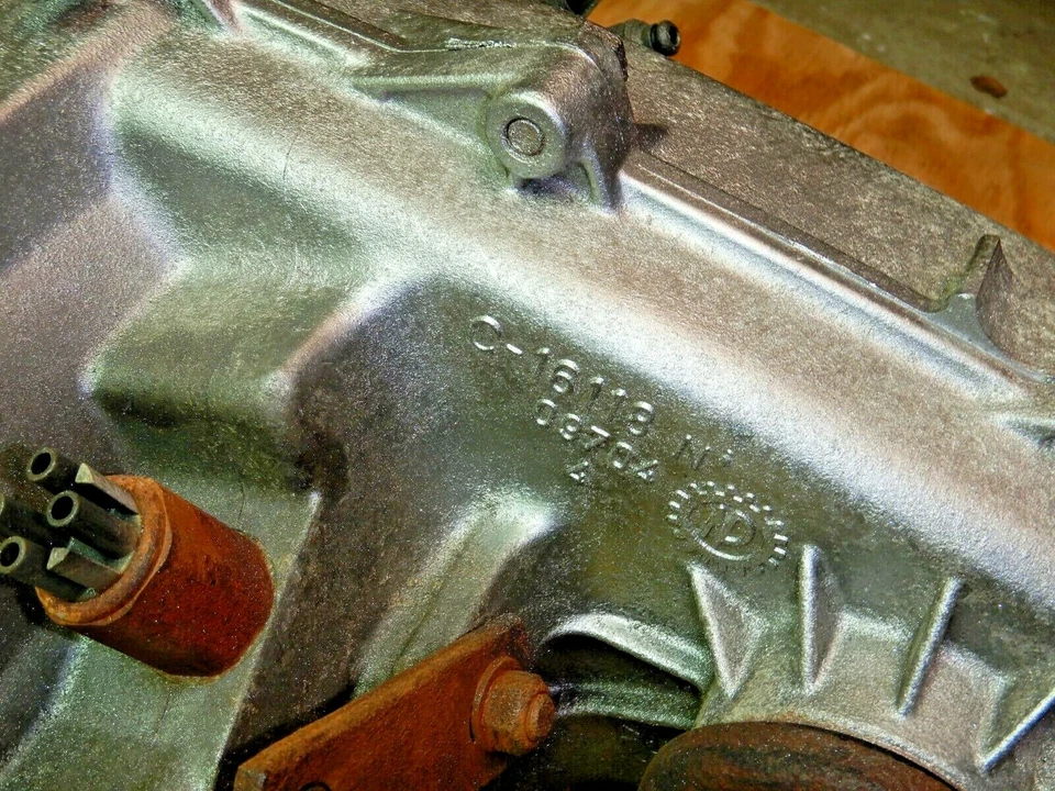 Jeep Wrangler YJ 89-95 231 J Transfer Case 23 Spline Short Input 6cyl Standard Foto 4 de 4