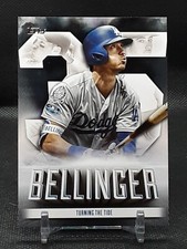 CODY BELLINGER 2021 TOPPS BELLINGER HIGHLIGHTS BLACK #180/299 DODGERS O2