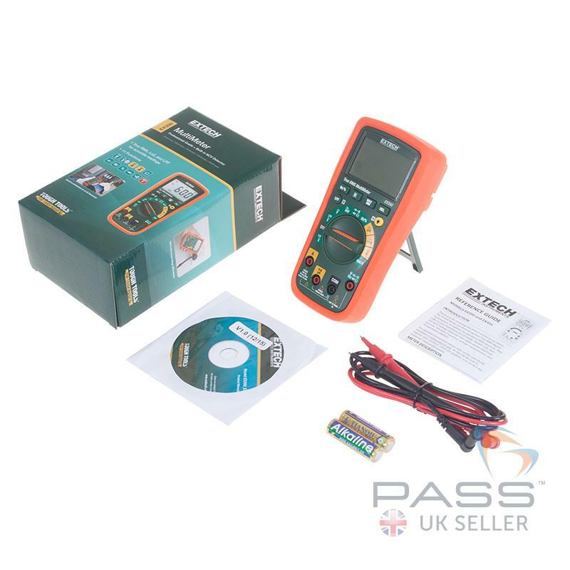 Image of Extech EX350 multimeter on eBay