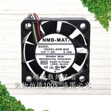 NMB 1604KL-04W-B49 DC12V 0.10A 40 40 10MM 2-Wire Silent Cooling Fan