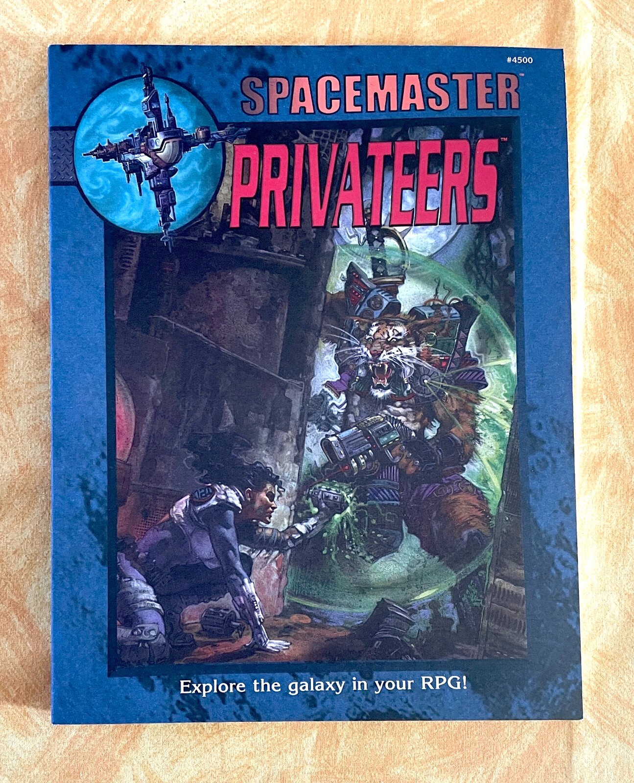 Spacemaster Privateers jdr pour animer vos soirées de jeux de rôle de science-fiction