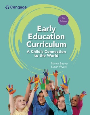 Early Education Curriculum : A Child's Connection to the World, Paperback by ...