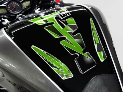 PROTECTOR DE DEPOSITO WINGS NINJA C/VERDE-NEGRO