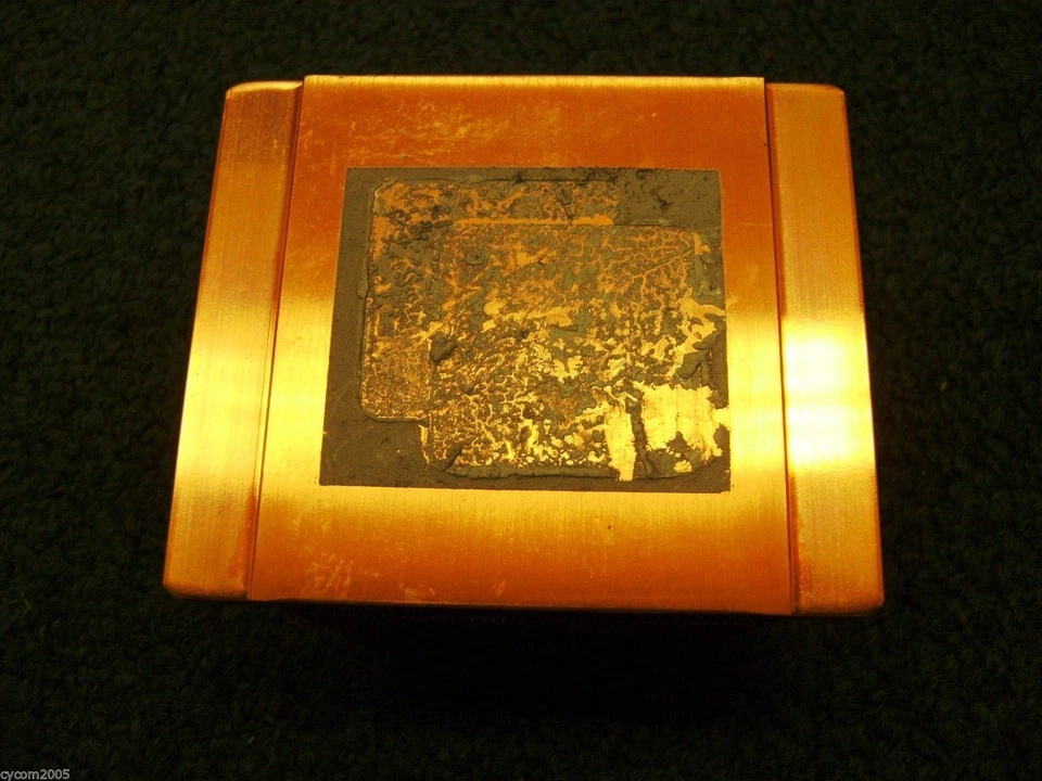 Enfriador disipador térmico de escritorio HP Compaq d530U ultra delgado  Foto 4 de 4