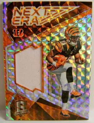 JOHN ROSS RC 4/5 ORANGE NEXT ERA PANINI SPECTRA FOOTBALL 2017