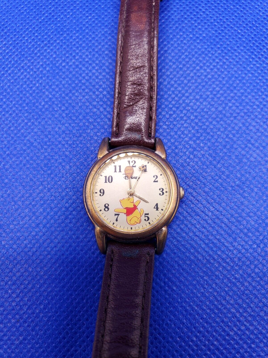 Vintage RARE Disney Winnie The Pooh Watch MU0116 Wrist Watch Disney SII Winnie The Pooh watch MU0116 water resistant  main image 4