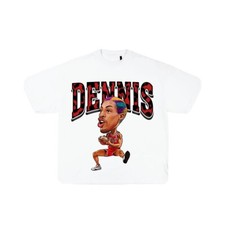 Dennis Rodman Big Head Tee