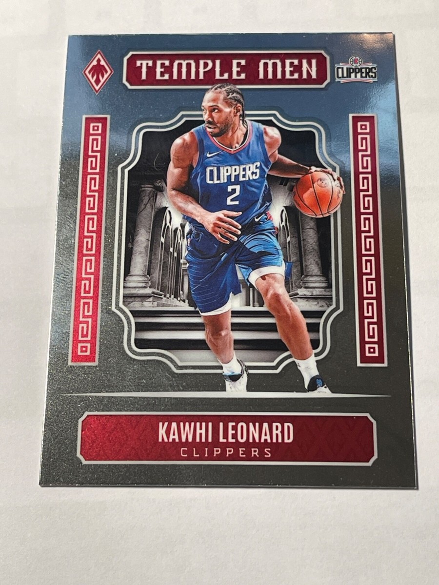 2023-24 Panini Phoenix Temple Men Kawhi Leonard #12 | eBay