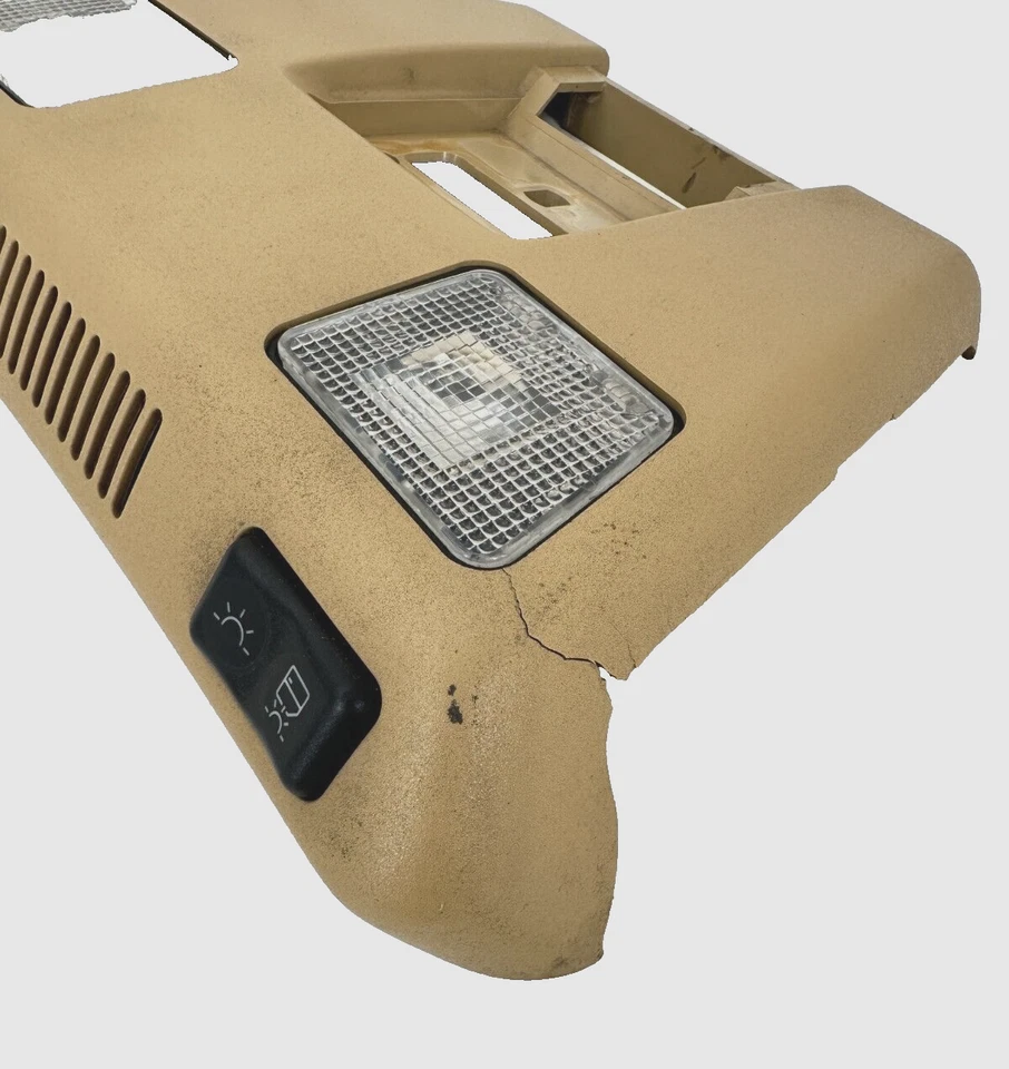 1990 - 02 MERCEDES SL320 SL500 SL600 头顶灯 BEIGE 1298200501 原始设备制造商 — 第 3/4 张图片