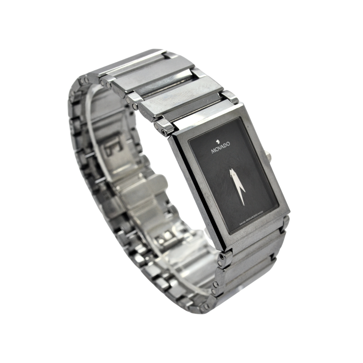 Movado Valor Tungsten Carbide Men's Watch 89 C1 1432 for sale