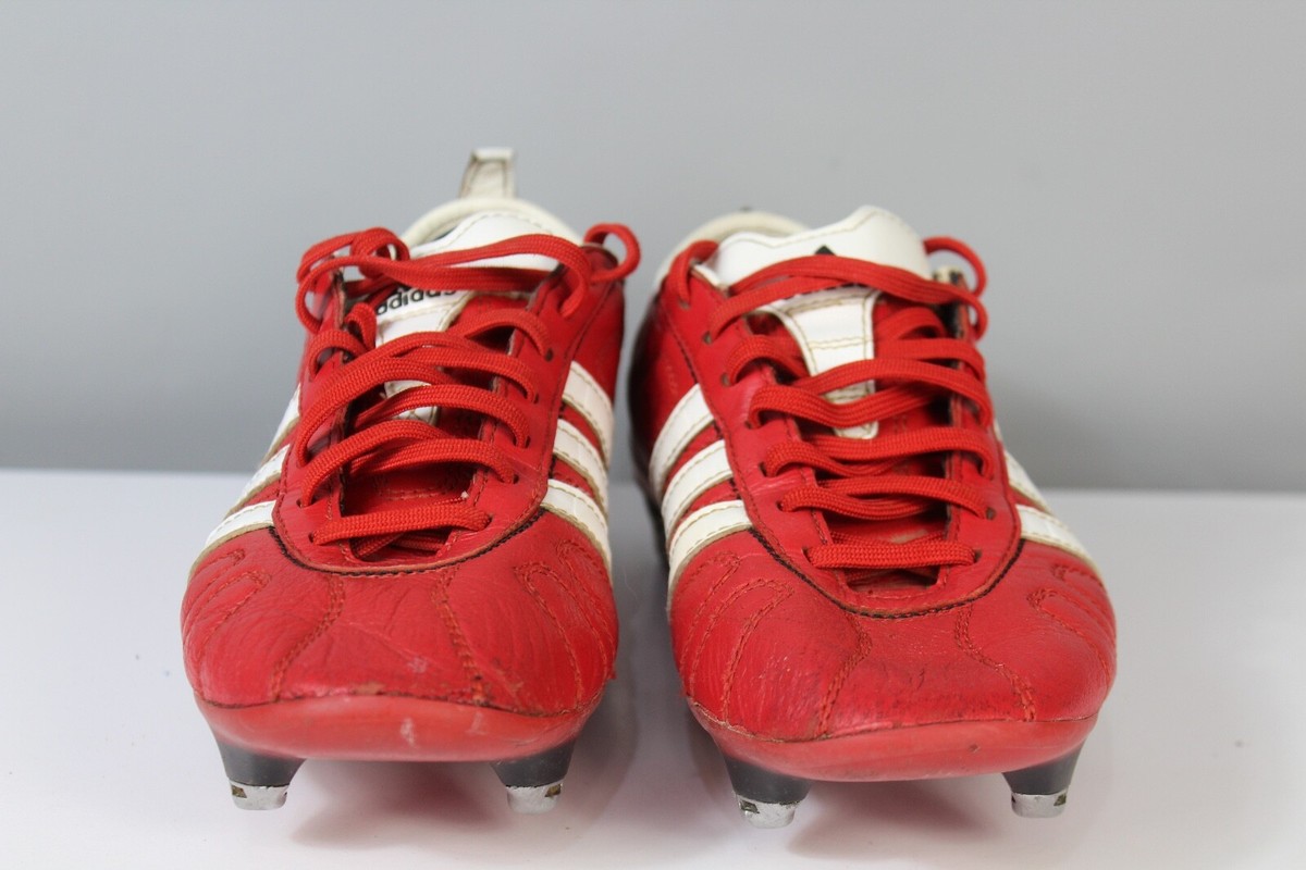 ADIDAS ADIPURE IV SG RED LIMITED EDITION FOOTBALL SHOES BOOTS SIZE