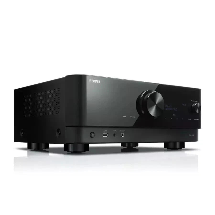 In Stock Yamaha RX-V6A 7.1ch Ch AV Receiver Black 120Hz High Slew Rate Amplifier - Image 3 of 4