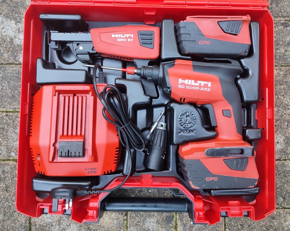 Cordless Screwdriver Hilti Drywall Screwdriver Cordless