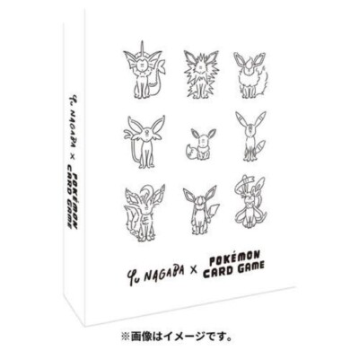 Pokemon Official Card Game Collection File Yu Nagaba Japanese NEW