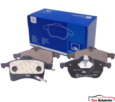 ATE Bremsbeläge vorne für Opel Astra G Zafira A 1.8 2.0 2.2 16V DTI