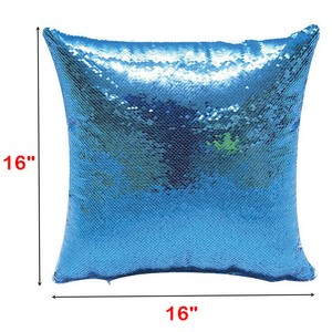 sequin pillow sublimation blanks