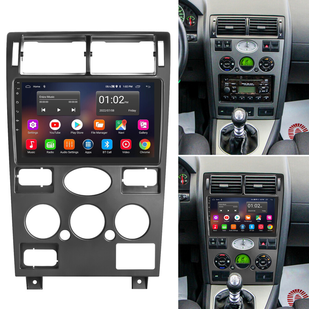 64G DAB+ Android 14 Autoradio Für Ford Mondeo III 2004-2007 GPS