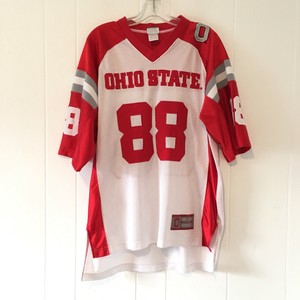 white ohio state jersey