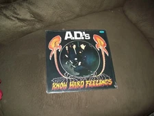 A.D.'s know hard feelings vinyl LP record 1988 Blue Lunch BLP 001 SEALED RARE