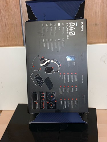 Logitech Astro A40 Mixamp Pro Tr Only + Empty Box w/out Headphone No Cables *See - Picture 16 of 24
