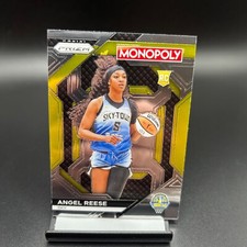 2024 Prizm Monopoly #16 Angel Reese RC Chicago Sky