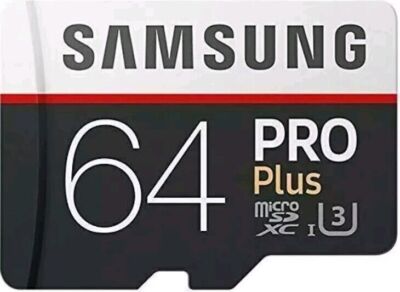 Samsung PRO+ 64GB Class 10 MicroSDXC Speicherkarte - MB-MD64GA/EU