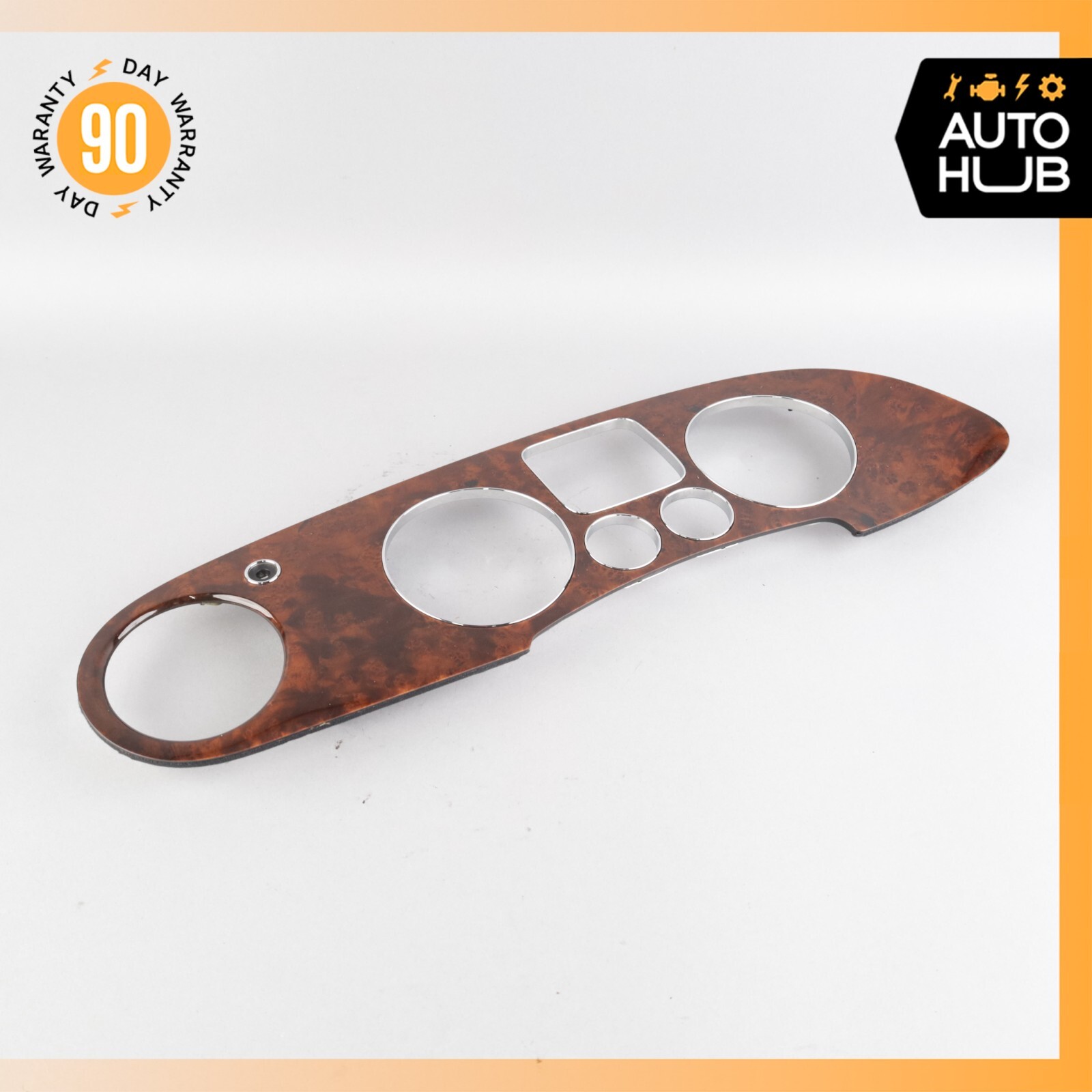 03-13 Bentley Continental Flying Spur Dash Panel Speedometer Bezel Trim OEM 78k