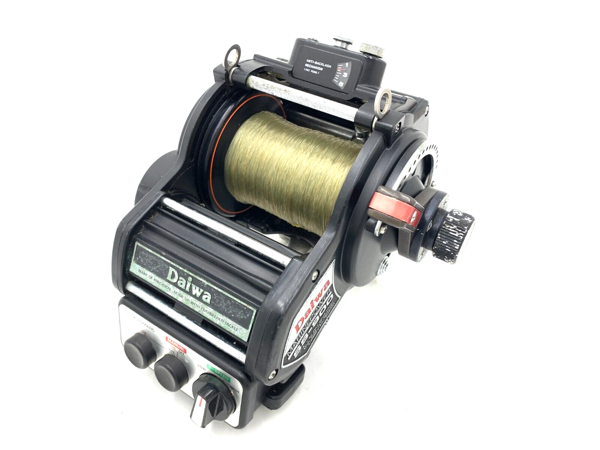 Daiwa Marine Power SS 900 Electric Reel Big Game Trolling