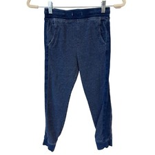 OshKosh B'gosh Pull-On Jogger Pant Boys 8 Elastic Waist Blue Cotton Lounge Comfy