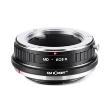 K&F Concept Lens Adapter Minolta MD MC lens to Canon EOS R RP RF R5 R6 camera