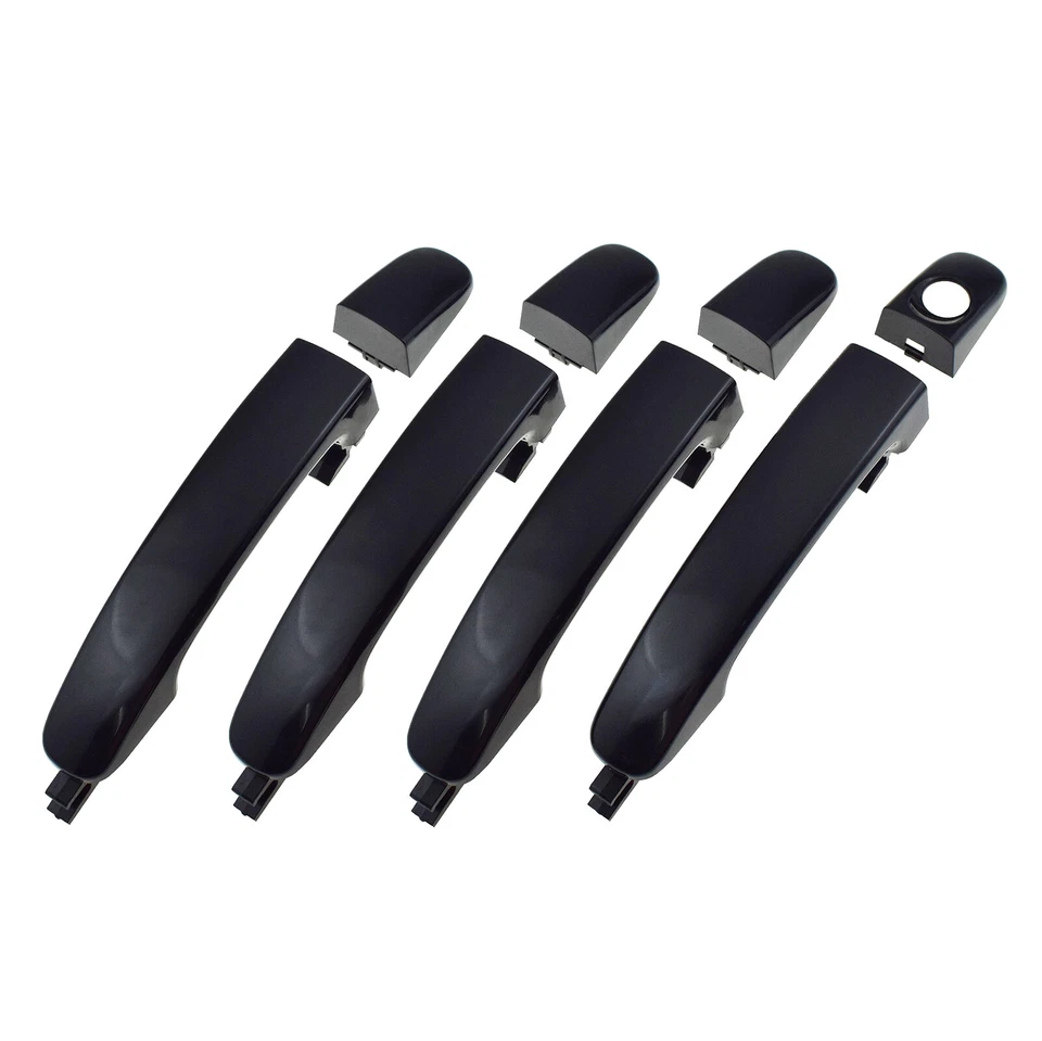 Manija de puerta exterior delantera izquierda derecha 4 piezas para Ford Ranger Mazda BT50 2012-2020 Foto 3 de 4