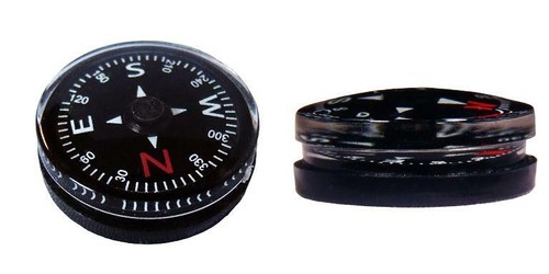 Type-III 12pc Liquid Filled 20mm Compasses for Paracord Bracelets, EDC - Picture 3 of 5