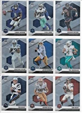2021 PANINI MOSAIC NFL BASE + PRIZM PARALLELS  #1-260 RC - VETS PYC YOU PICK
