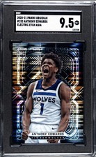 2020 Obsidian Anthony Edwards #152 RC Rookie Gem Mint SGC 9.5
