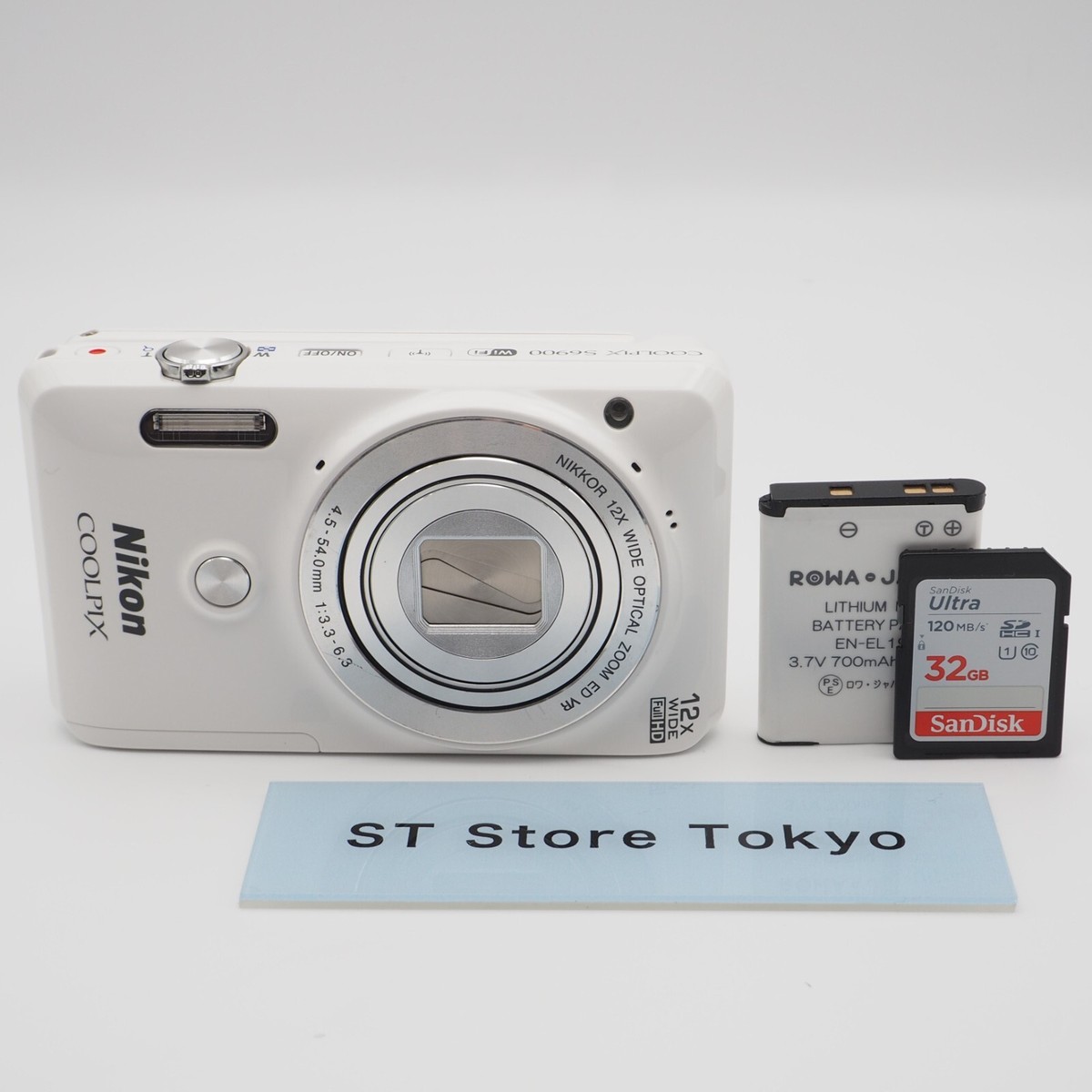 Mint] Nikon COOLPIX S6900 16.0 MP Compact Digital Camera