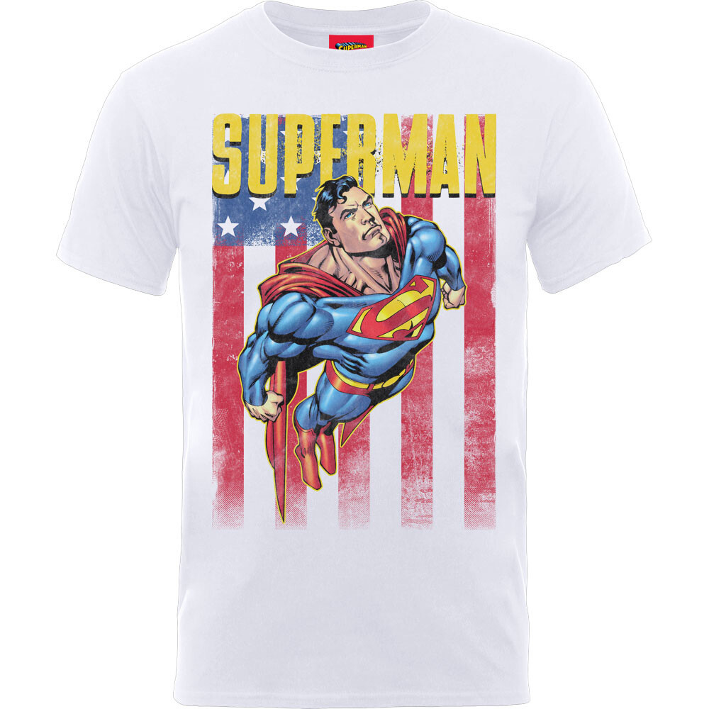 SUPERMAN T-SHIRT KIDS SIZE S SUPERMAN FLIGHT BRAND NEW