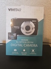 NEW Digital Camera Vivitar VES 529 8X Optical Zoom HD Video and Audio Recording