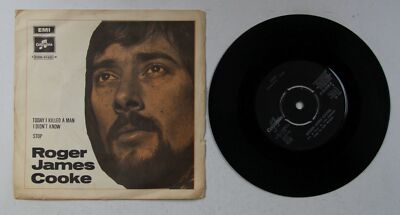 Roger Cook Today I Killed A Man I Didn't Know Scandinavia 7inch Single 1970