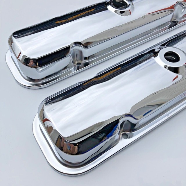 6772 GTO FIREBIRD VALVE COVERS DRIPPERS 6781 Pontiac 400 389 455
